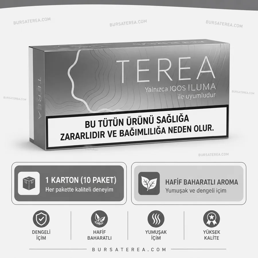 TEREA Silver