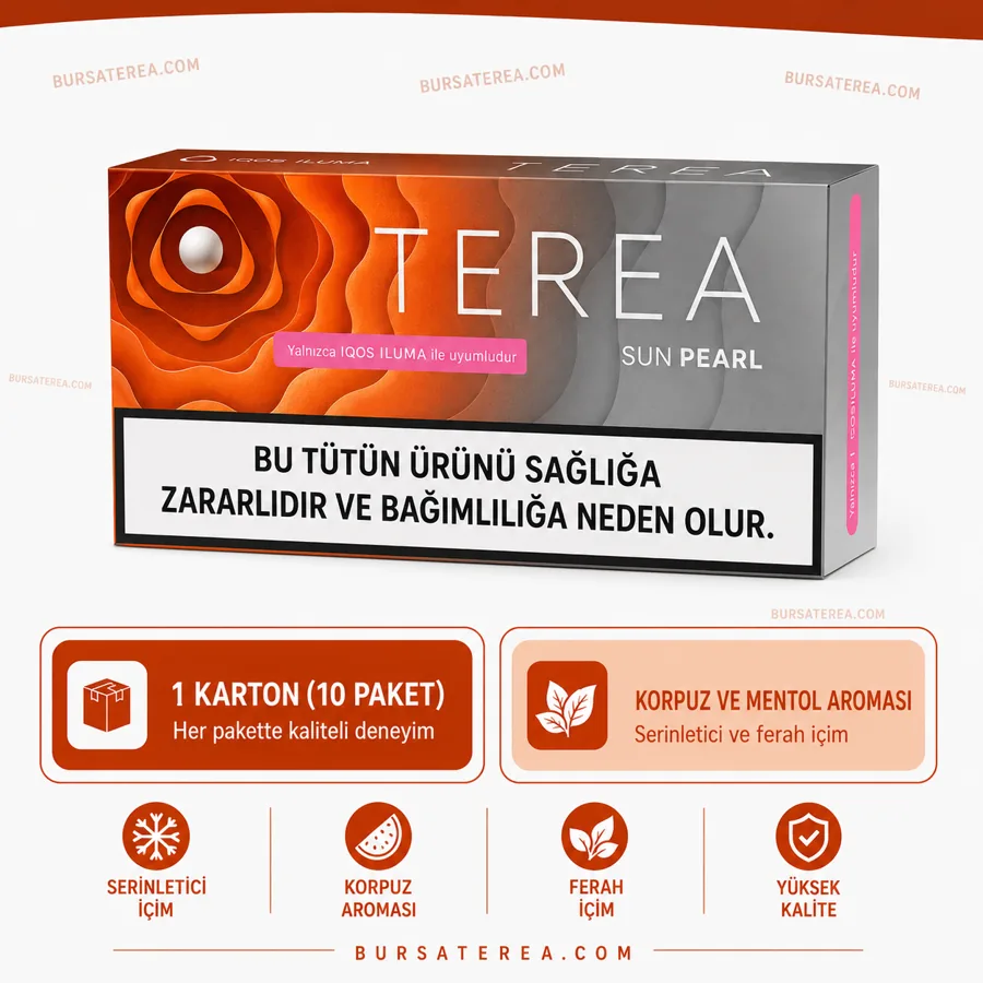 TEREA Sun Pearl